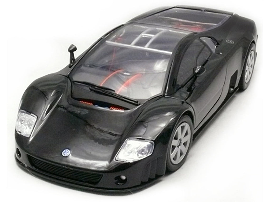 Volkswagen Nardo W12 Show Car Black 1/18 Diecast Model Car by Motormax