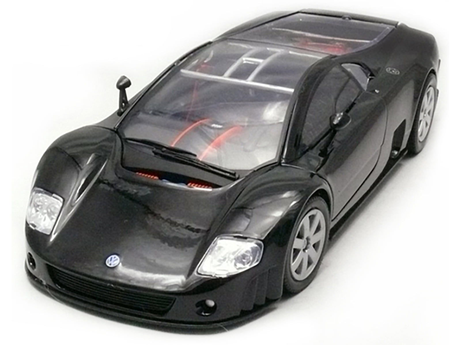 Volkswagen Nardo W12 Show Car Black 1/18 Diecast Model Car by Motormax