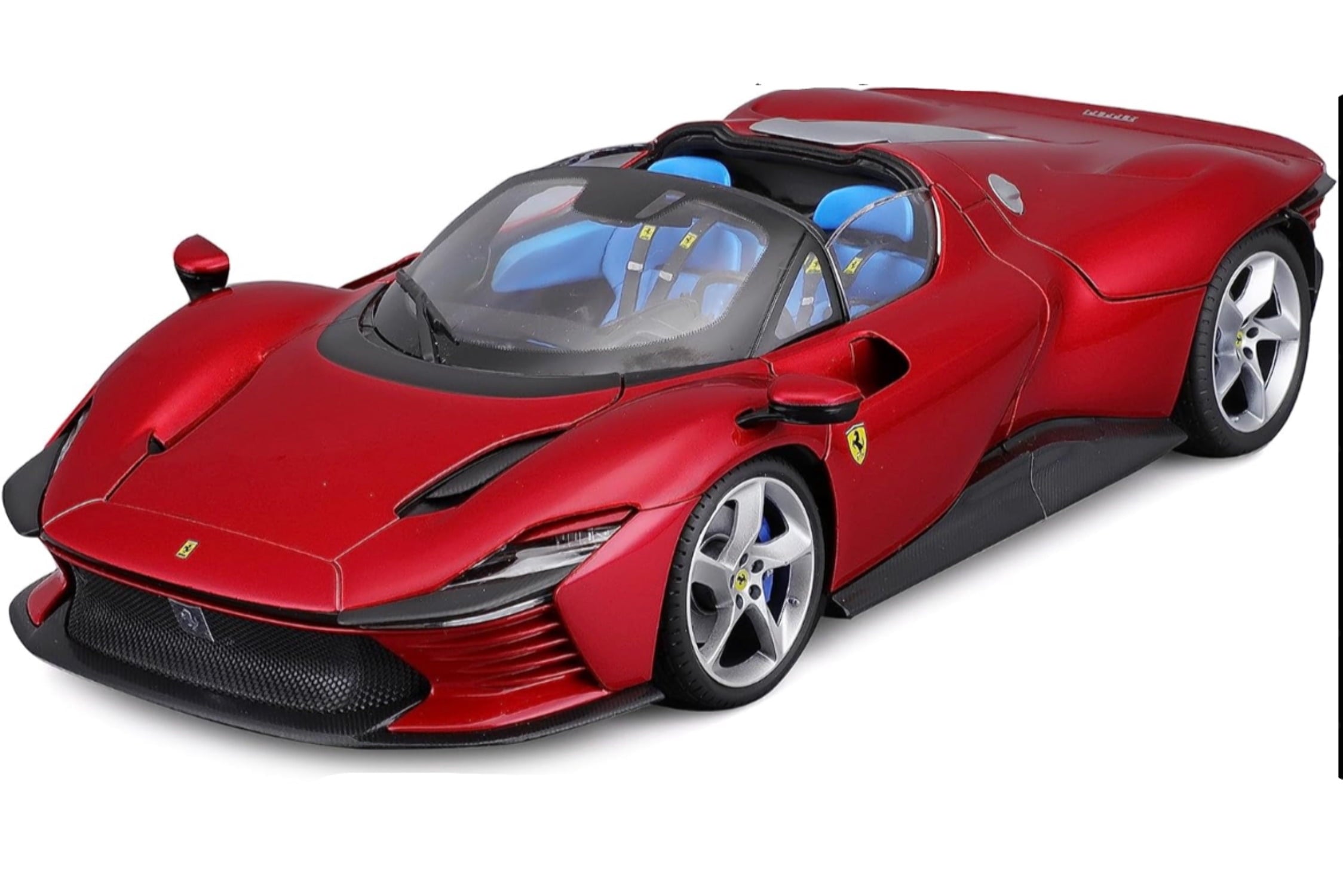 BBURAGO 1/18 - FERRARI Daytona SP3 Spider Open Version - 2022