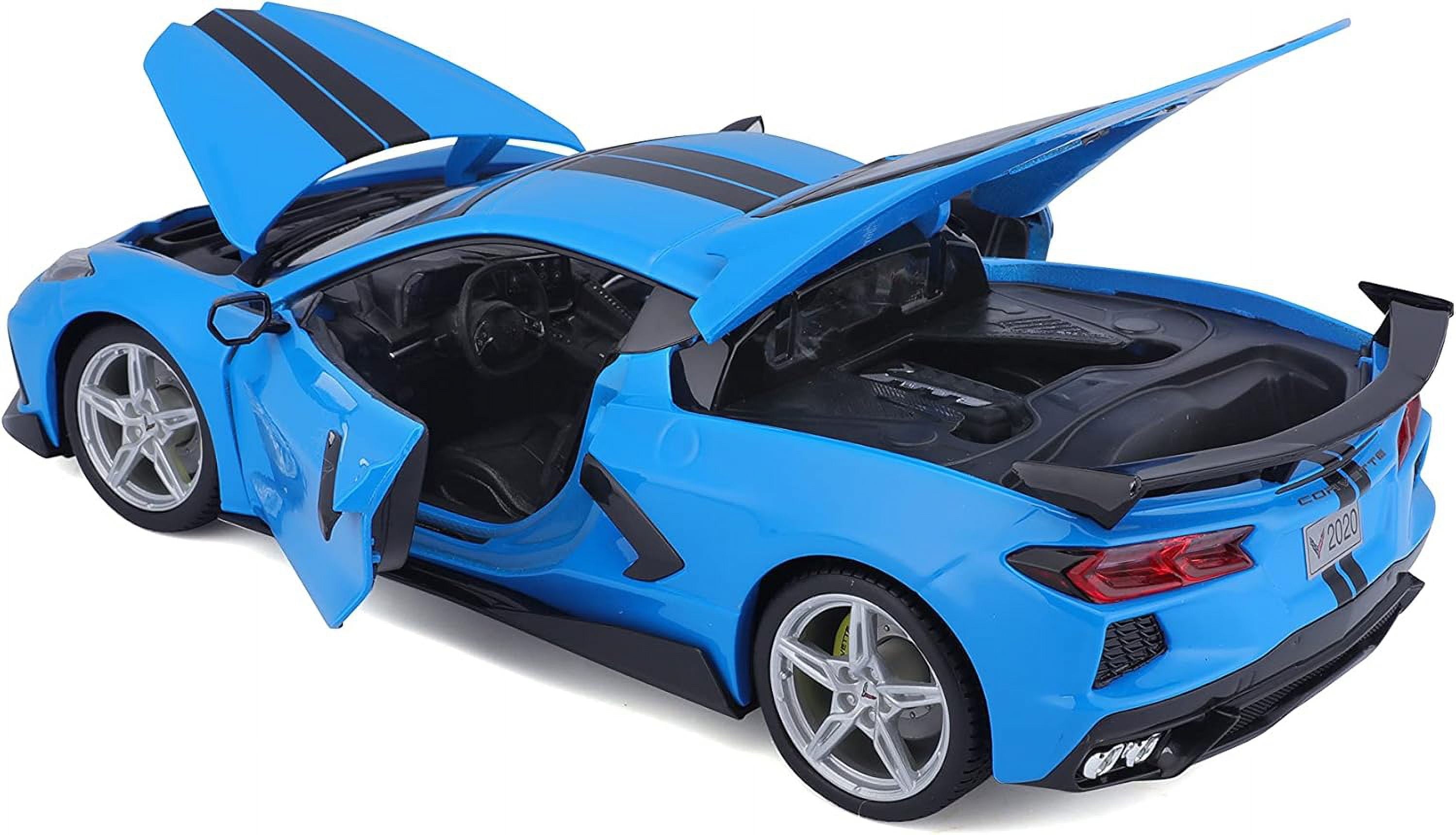 Maisto 1:18 Special Edition 2020 Chev Corvette Stingray Z51 (High-Wing)