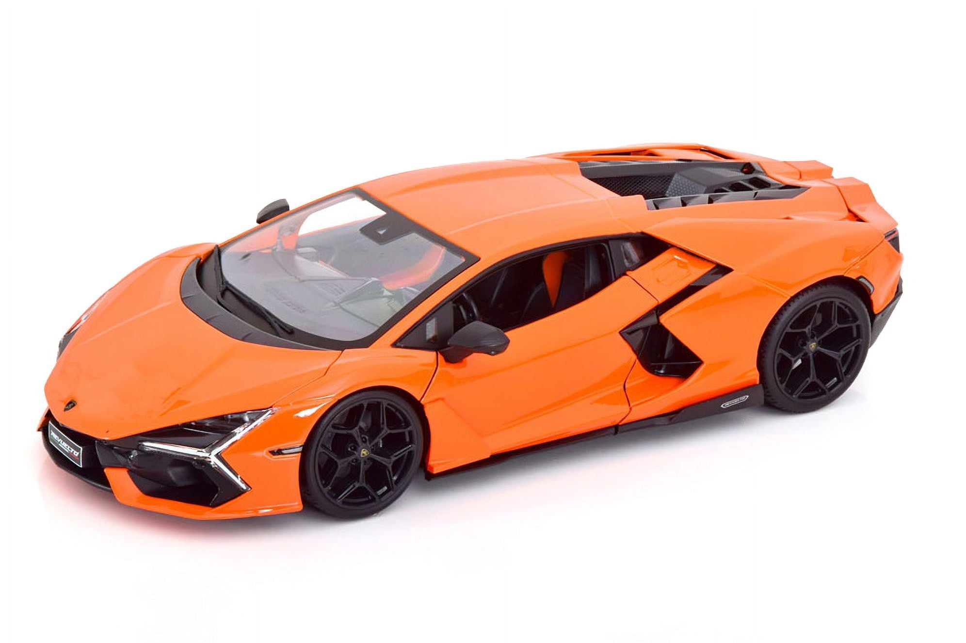 2023 Lamborghini Revuelto Hardtop, Orange - Maisto 31463OR - 1/18 Scale Diecast Model Car