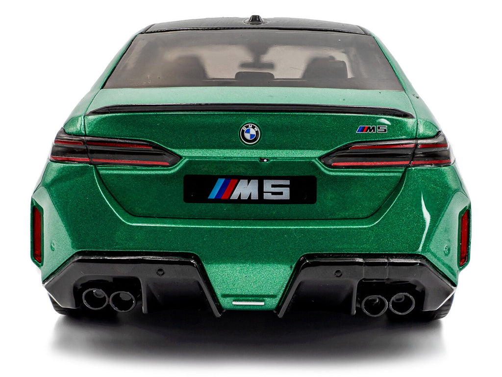 2025 BMW M5 Isle of Man Green Metallic 1/18 Diecast Model Car by Solido