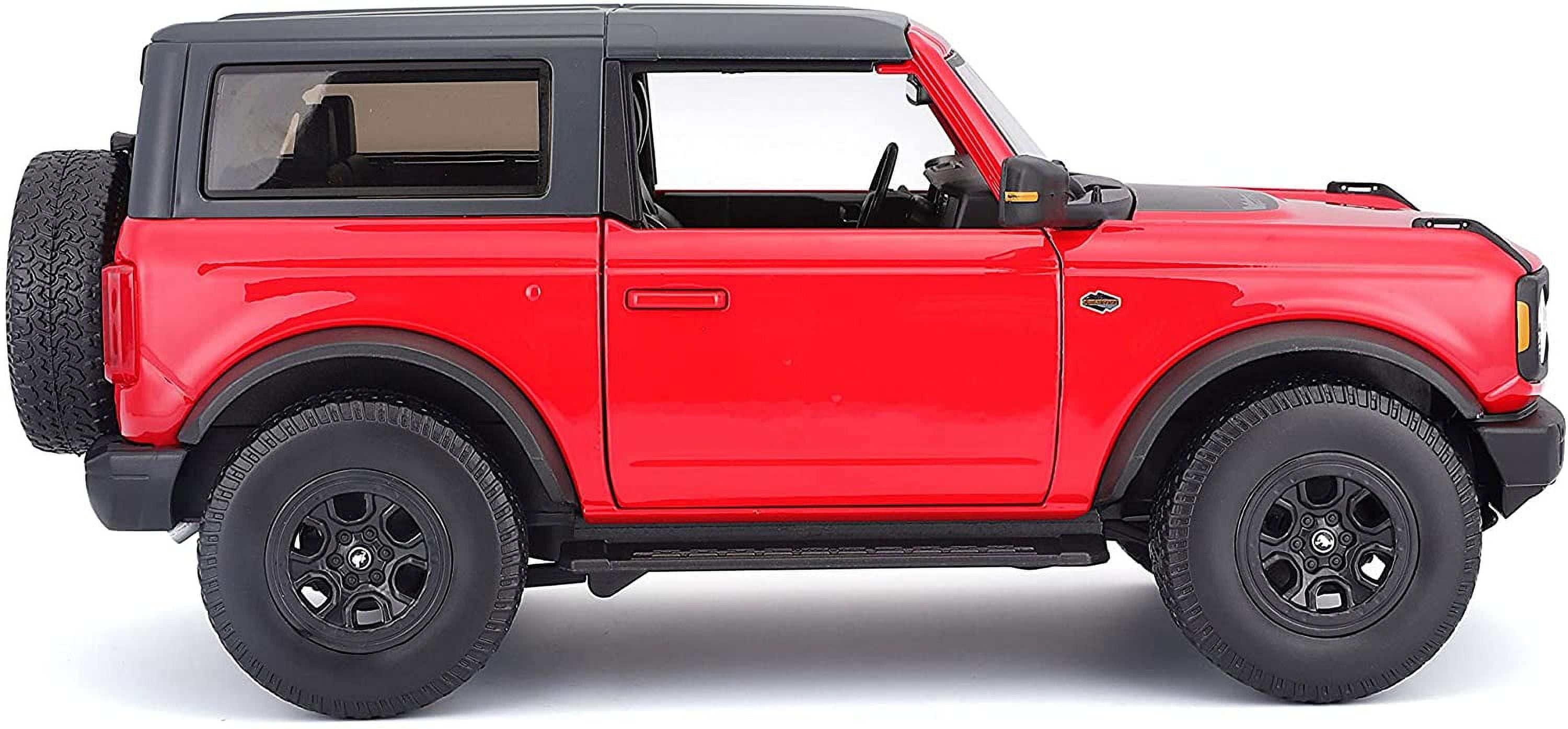 Maisto 1:18 SE 2021 Ford Bronco Wildtrak Car Play Vehicle