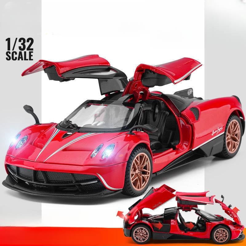 1:18 (24/32) scale large car models, alloy car models, supercar car models, ornaments, toys