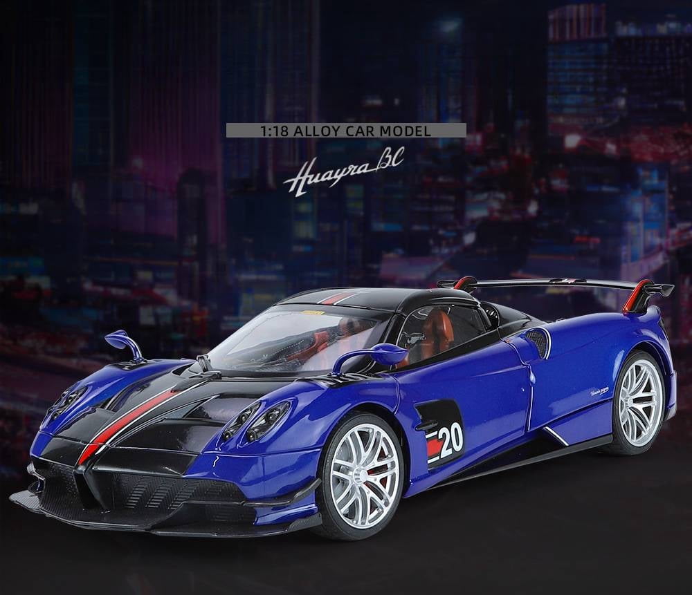 1:18 (24/32) scale large car models, alloy car models, supercar car models, ornaments, toys