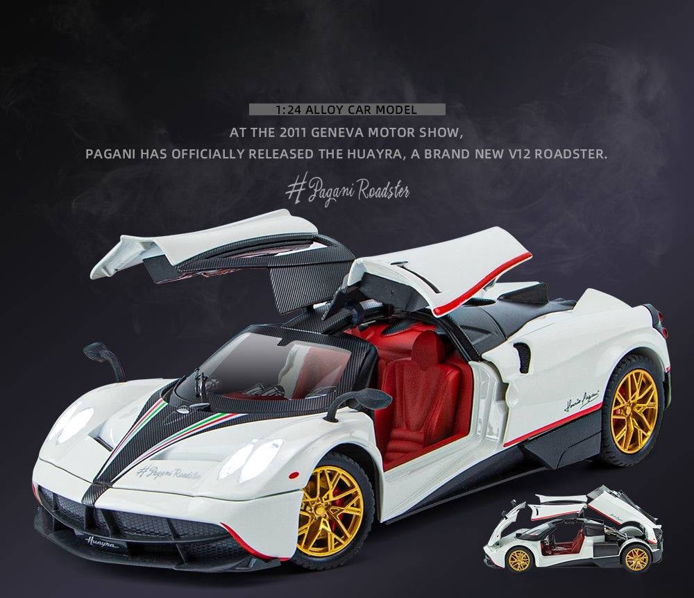 1:18 (24/32) scale large car models, alloy car models, supercar car models, ornaments, toys