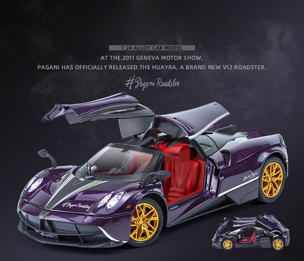 1:18 (24/32) scale large car models, alloy car models, supercar car models, ornaments, toys