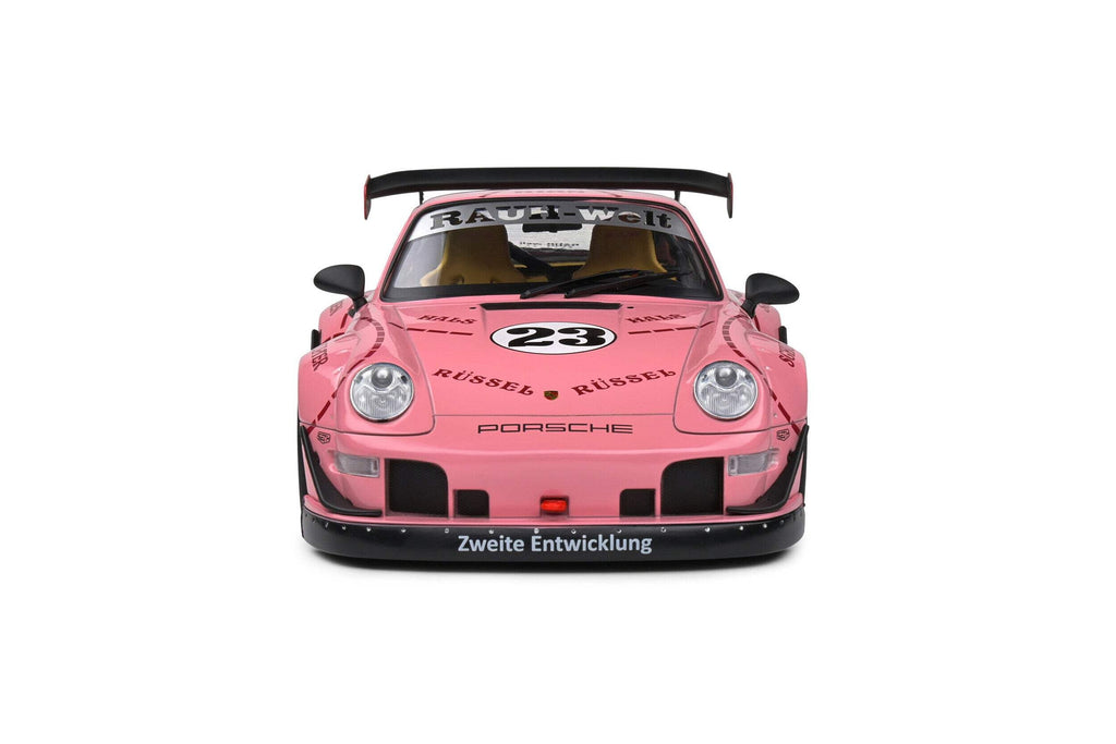 Solido 2020 Porsche 993 RWB Bodykit "Sopranos", 1:18, Pink