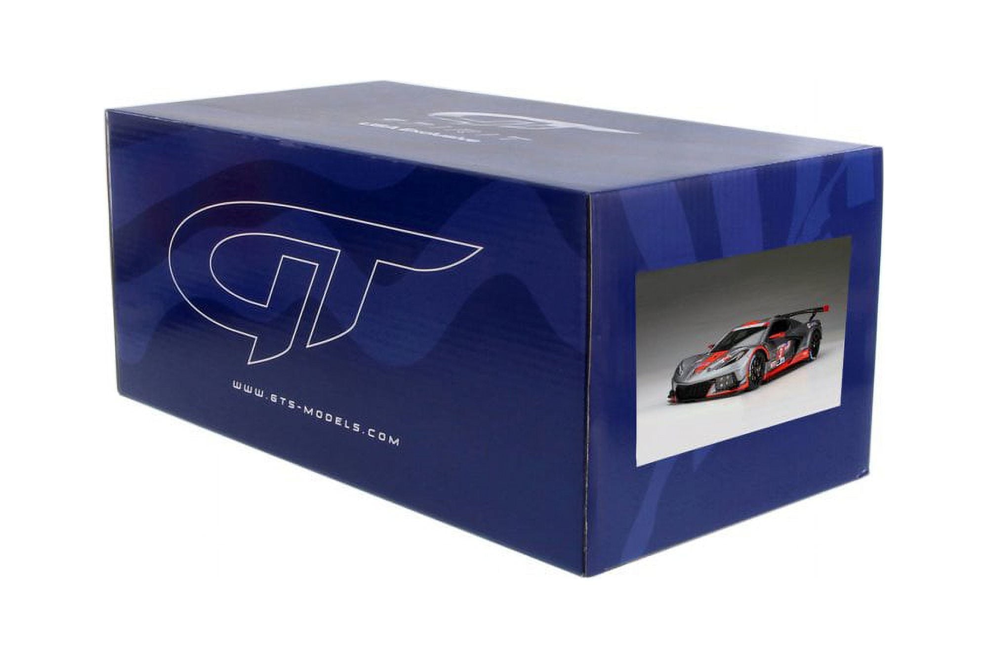 2021 Chevy Corvette C8.R, #3 N. Catsburg - GT Spirit US055 - 1/18 scale Resin Model Toy Car