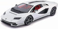 2022 Lamborghini Countach LPI 800-4 ~ White ~ 1:18 Metal Die Cast Car ~ Maisto