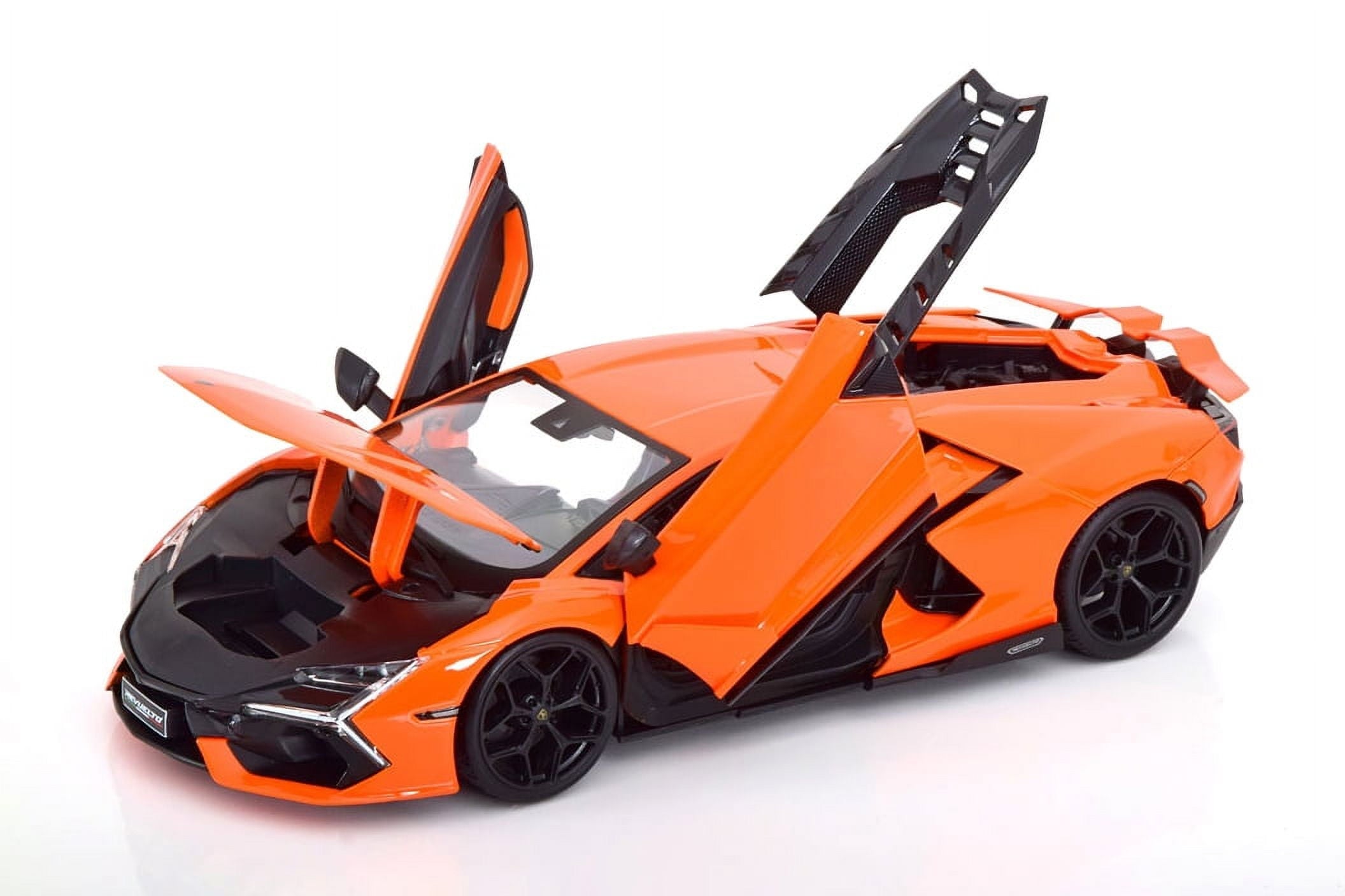 2023 Lamborghini Revuelto Hardtop, Orange - Maisto 31463OR - 1/18 Scale Diecast Model Car