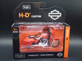 2024 HARLEY DAVIDSON STREET GLIDE MOTORCYCLE MAISTO SERIES 45 1/18 DIECAST