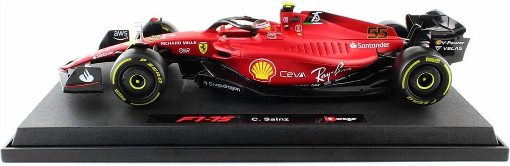 Bburago Ferrari 2022 Season Diecast Model Car 1:18 Scale