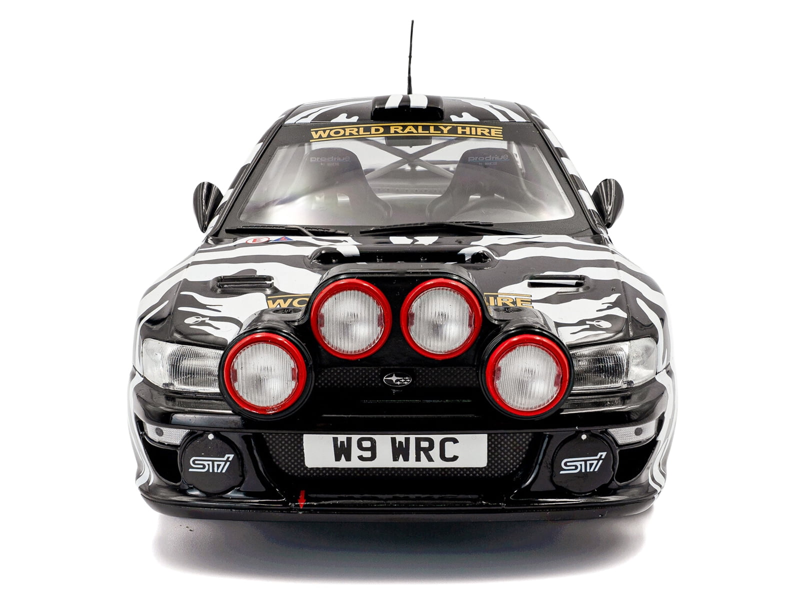 Subaru Impreza S5 WRC99 #38 "Rallye de Portugal" (2001) "Competition" Series 1/18 Diecast Model Car by Solido