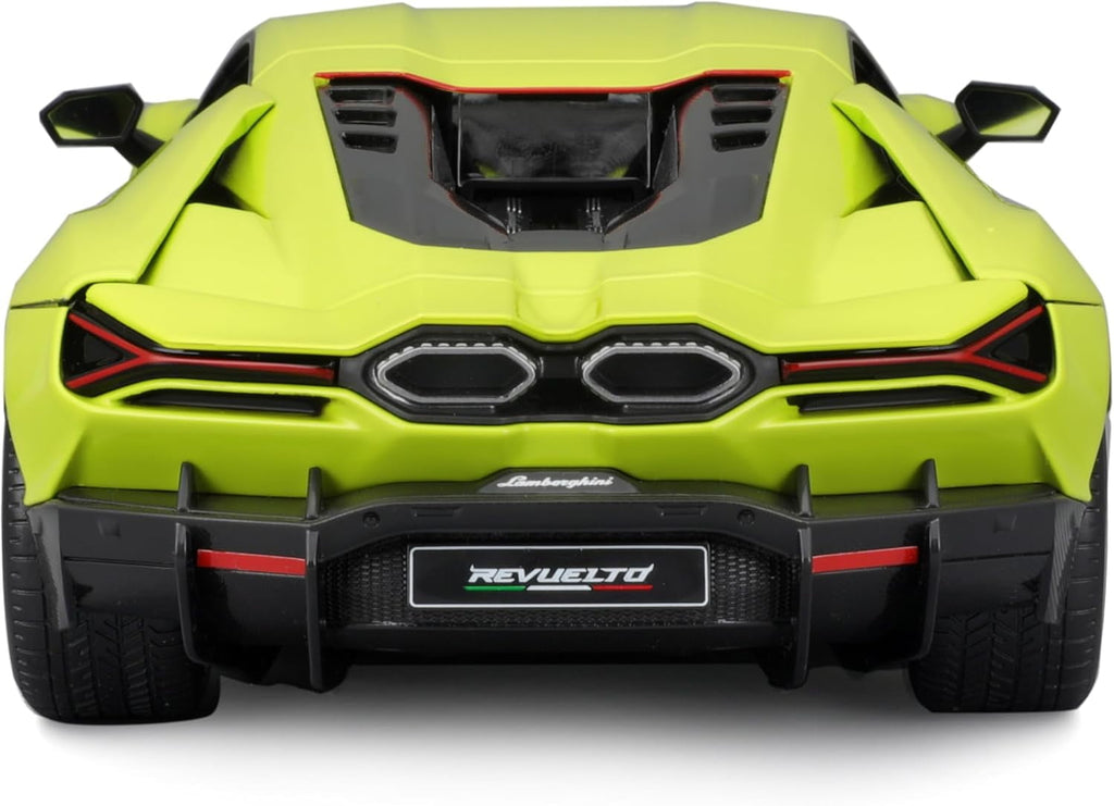 koenig-tom Maisto Lamborghini Revuelto Special Edition 1/18 Diecast Model Car Lime Green
