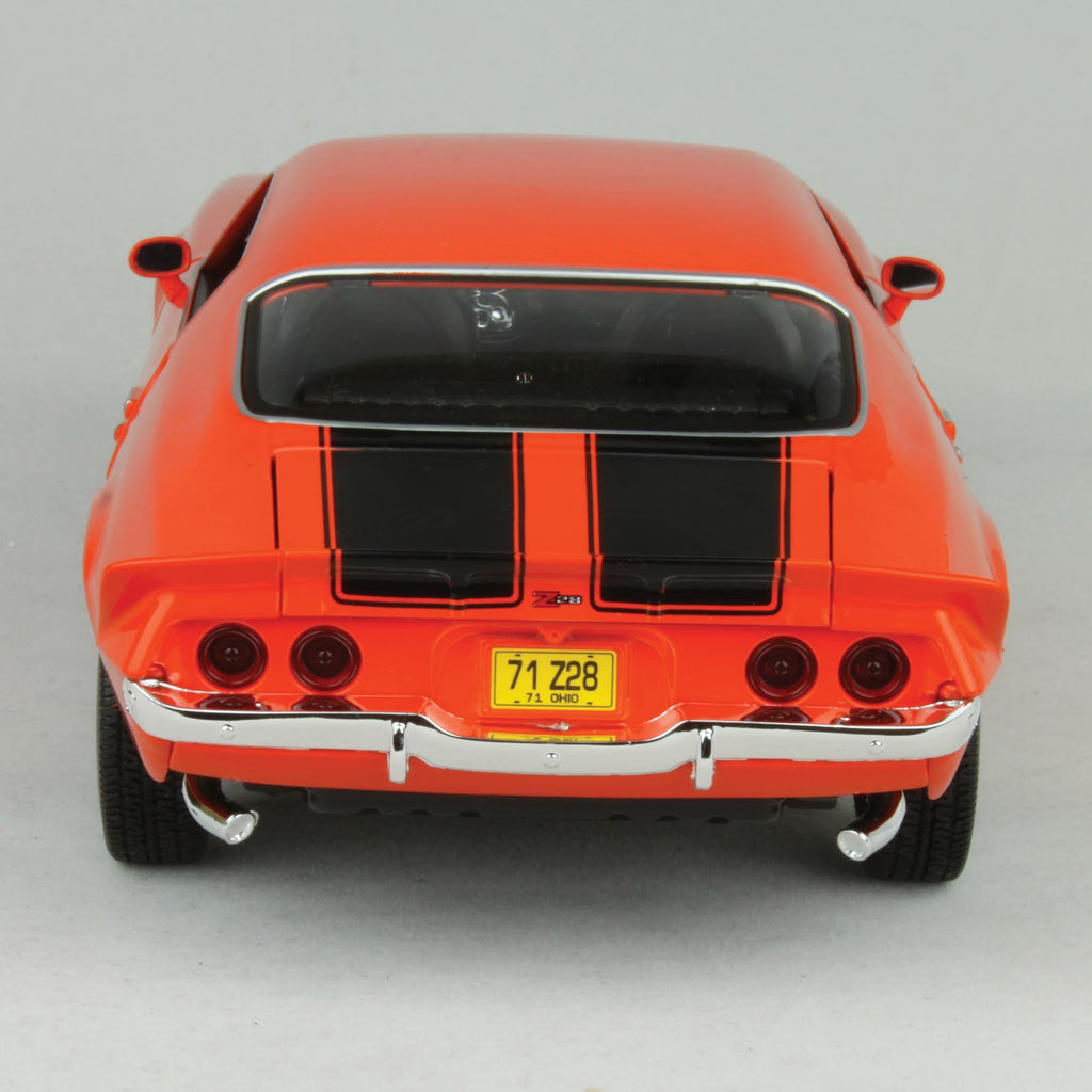 1971 Chevrolet Camaro Z/28 - Orange 1:18 Scale Diecast Replica Model