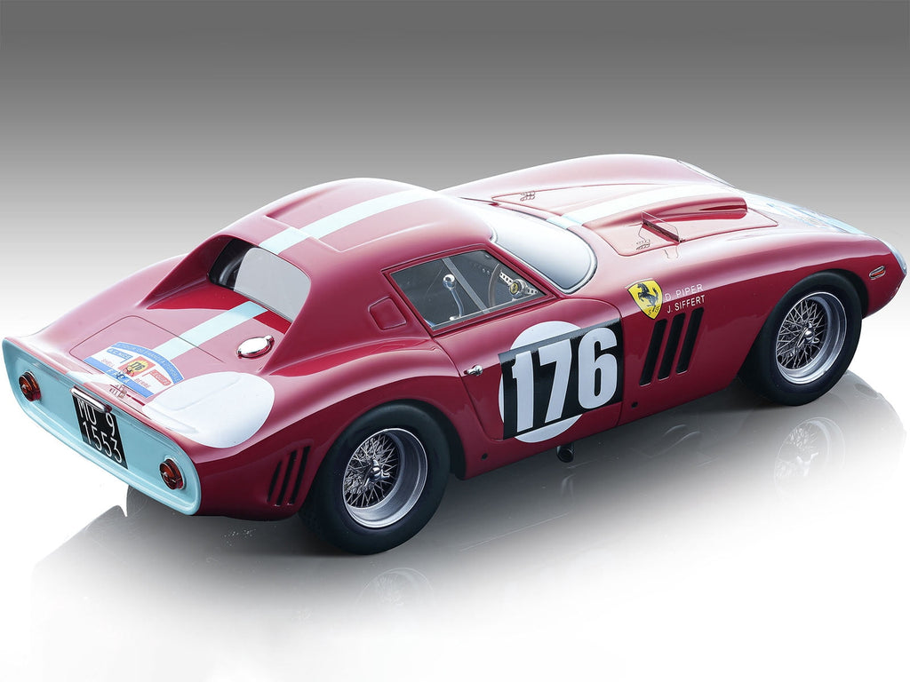 Ferrari 250 GTO #176 "Tour de France" (1964) "Mythos Series" Limited Edition to 75 pieces Worldwide 1/18 Model Car by Tecnomodel