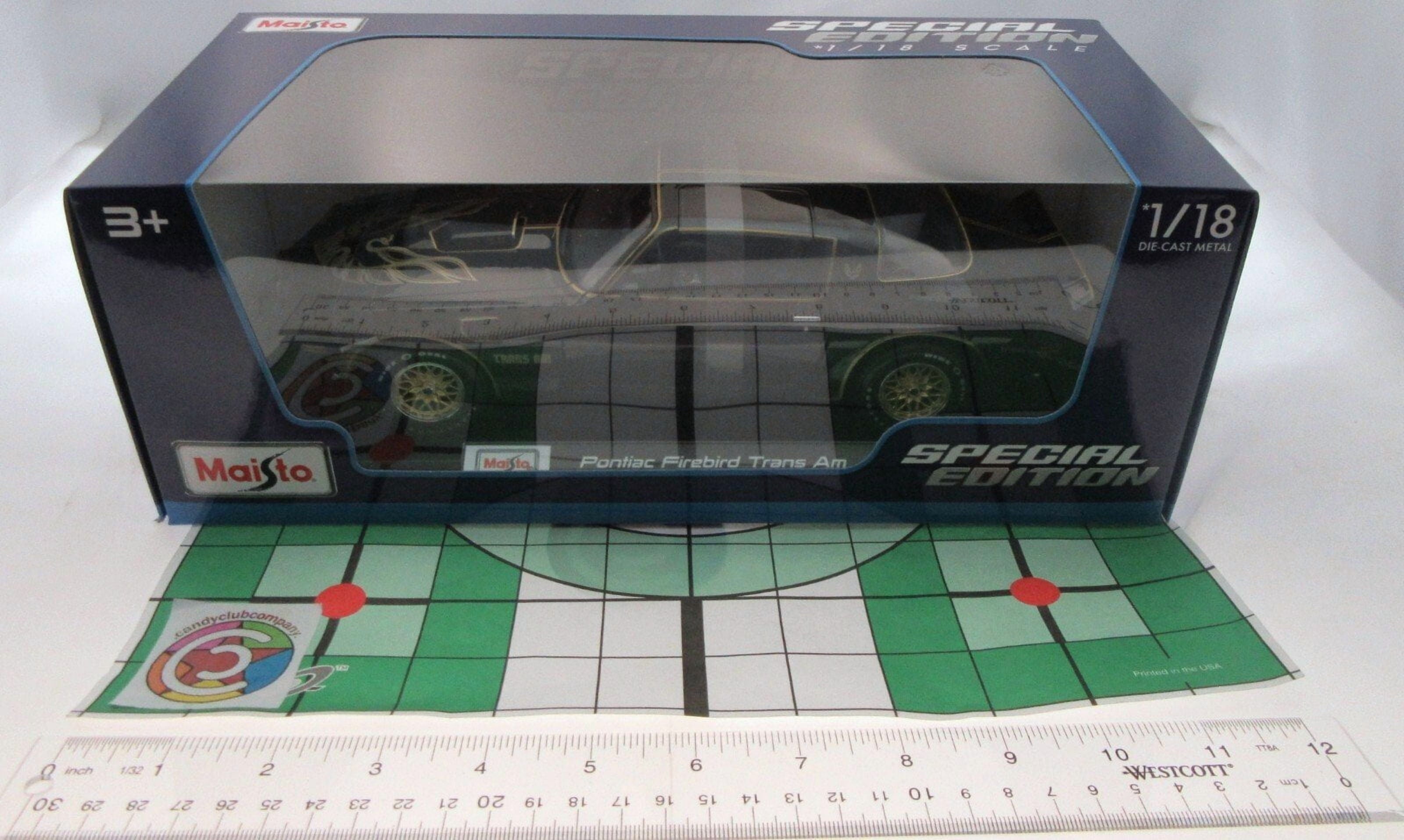 Maisto SE 1978 Pontiac Firebird Trans Am, 1:18, Black