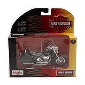 Maisto S27 Harley Davidson Motorcycles 2000 FLSTC Heritage Softail Classic 1:18