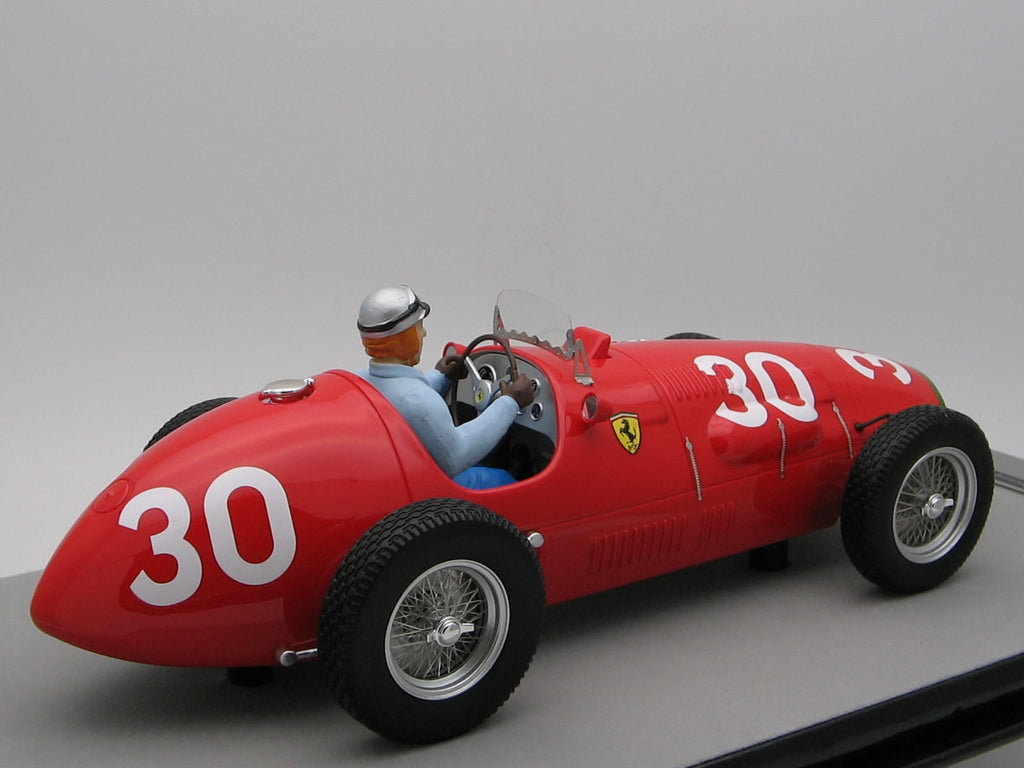 Ferrari 500 #30 Piero Taruffi Winner "F2 Swiss GP" (1952) with Driver Figure Ltd Ed to 55 pcs 1/18 Model Car by Tecnomodel
