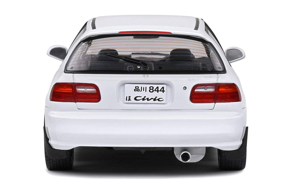 1991 Honda Civic (EG6) RHD (Right Hand Drive) Frost White 1/18 Die Cast Model Car by Solido