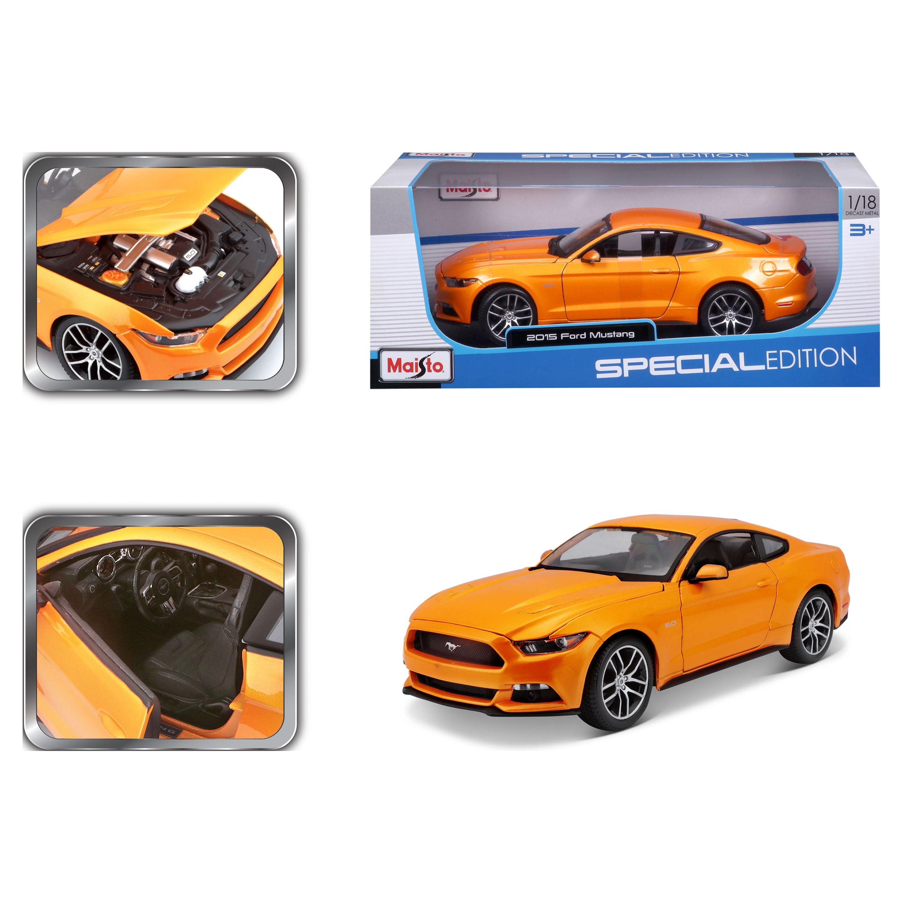 1:18 2015 Ford Mustang GT