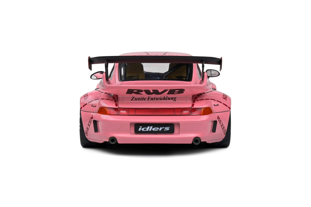 Solido 2020 Porsche 993 RWB Bodykit "Sopranos", 1:18, Pink