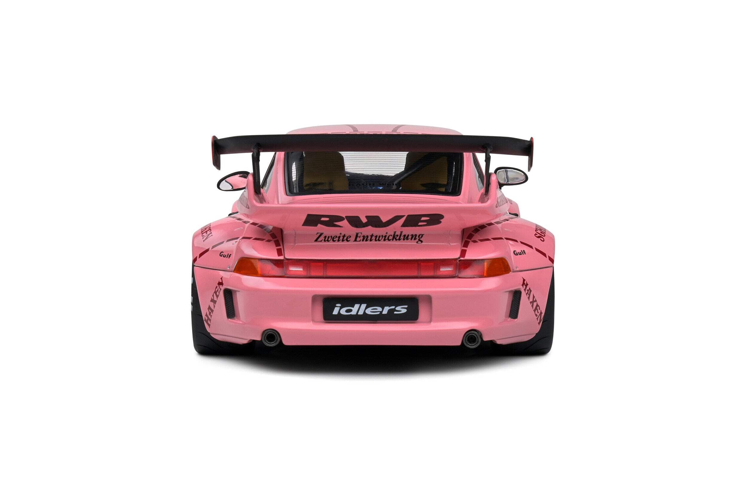 Solido 2020 Porsche 993 RWB Bodykit "Sopranos", 1:18, Pink