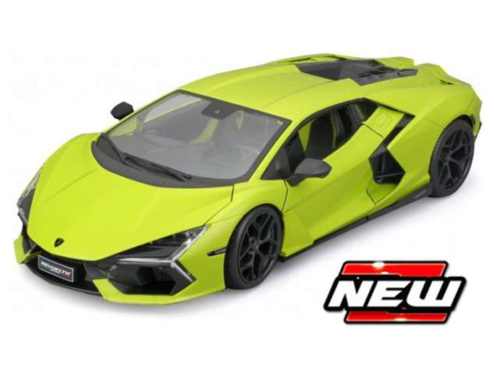 MAISTO 1/18 - LAMBORGHINI Revuelto - 2023