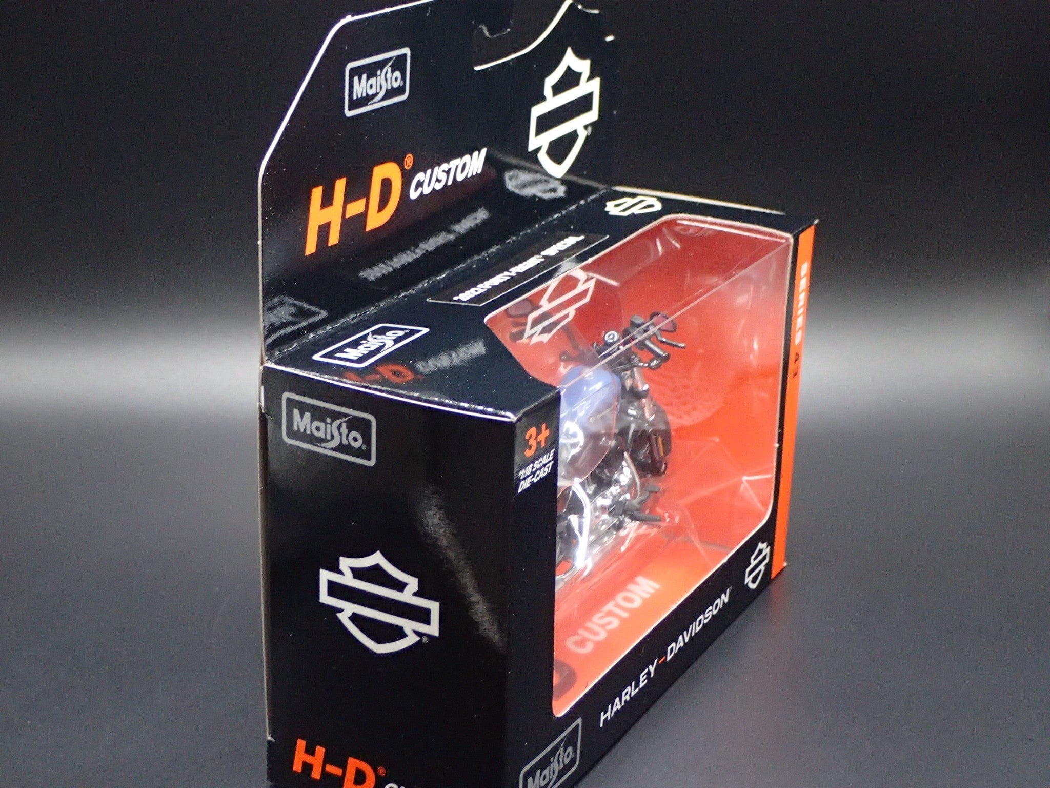 2022 FORTY EIGHT SPECIAL HARLEY DAVIDSON MOTORCYCLE MAISTO SERIES 43 1/18 MODEL