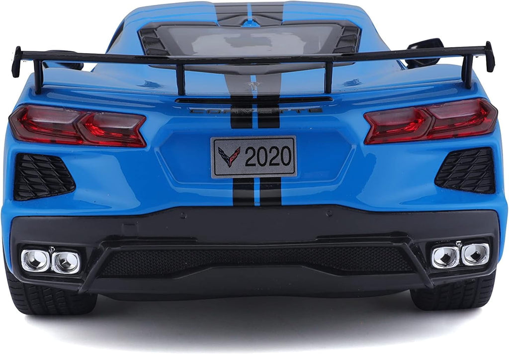 Maisto 1:18 Special Edition 2020 Chev Corvette Stingray Z51 (High-Wing)