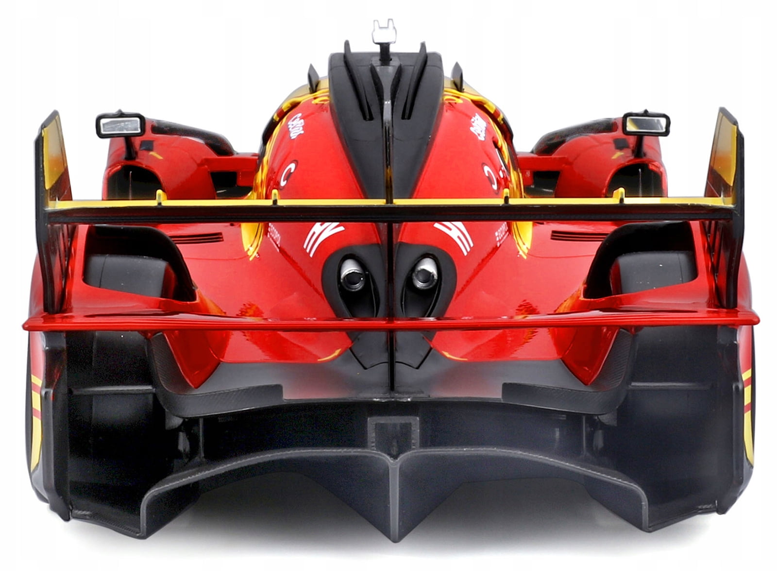 Ferrari 499P #50 "Ferrari AF Corse" Winner "24 Hours of Le Mans" (2024) "Racing" Series 1/18 Diecast Model Car by Bburago