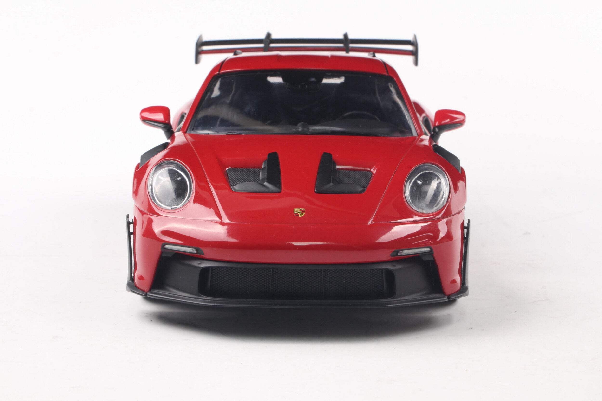 Solido 2024 Porsche 911 992 GT3 RS Guards Red w/ Gold Wheels 1:18