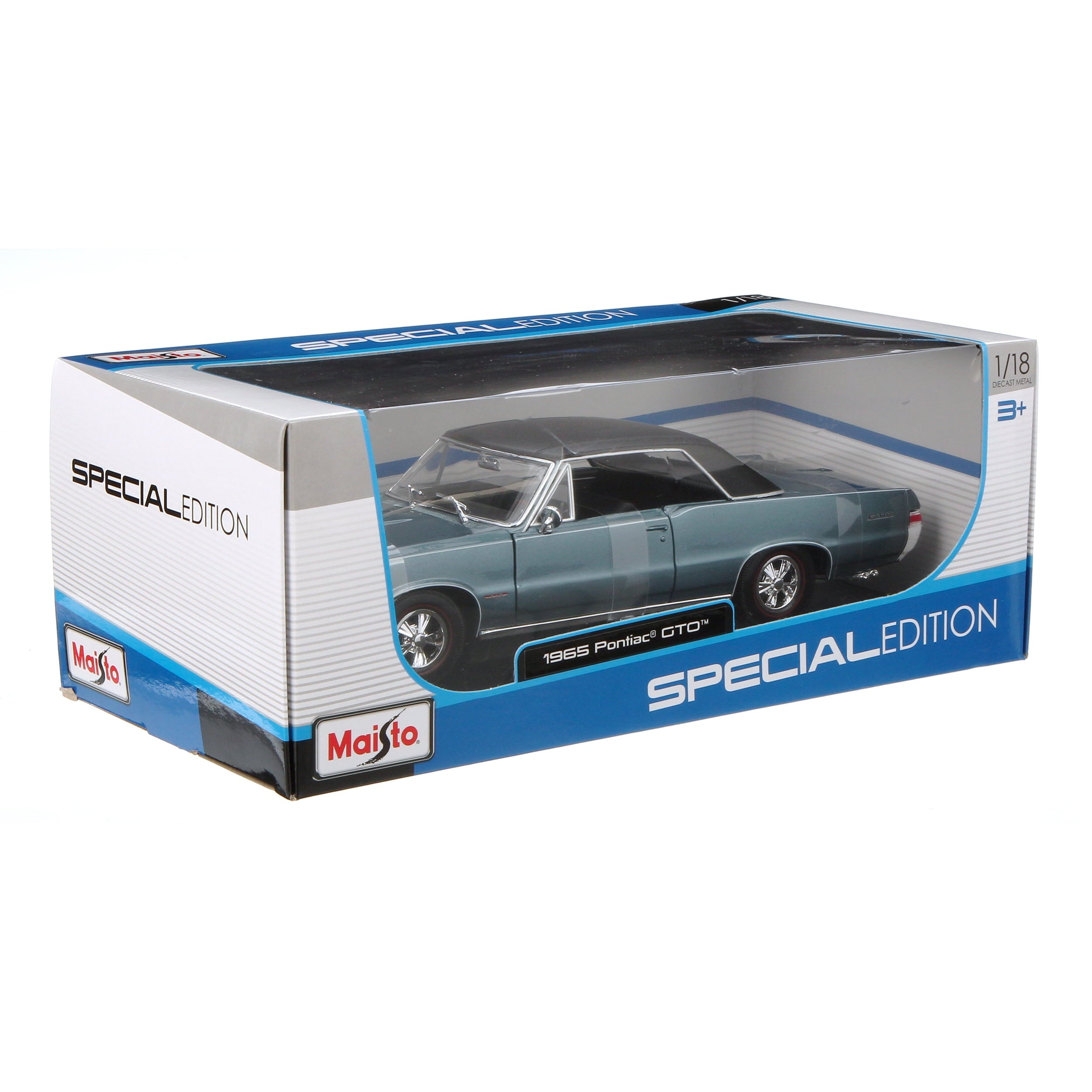 1:18 1965 Pontiac GTO (Hurst Edition)