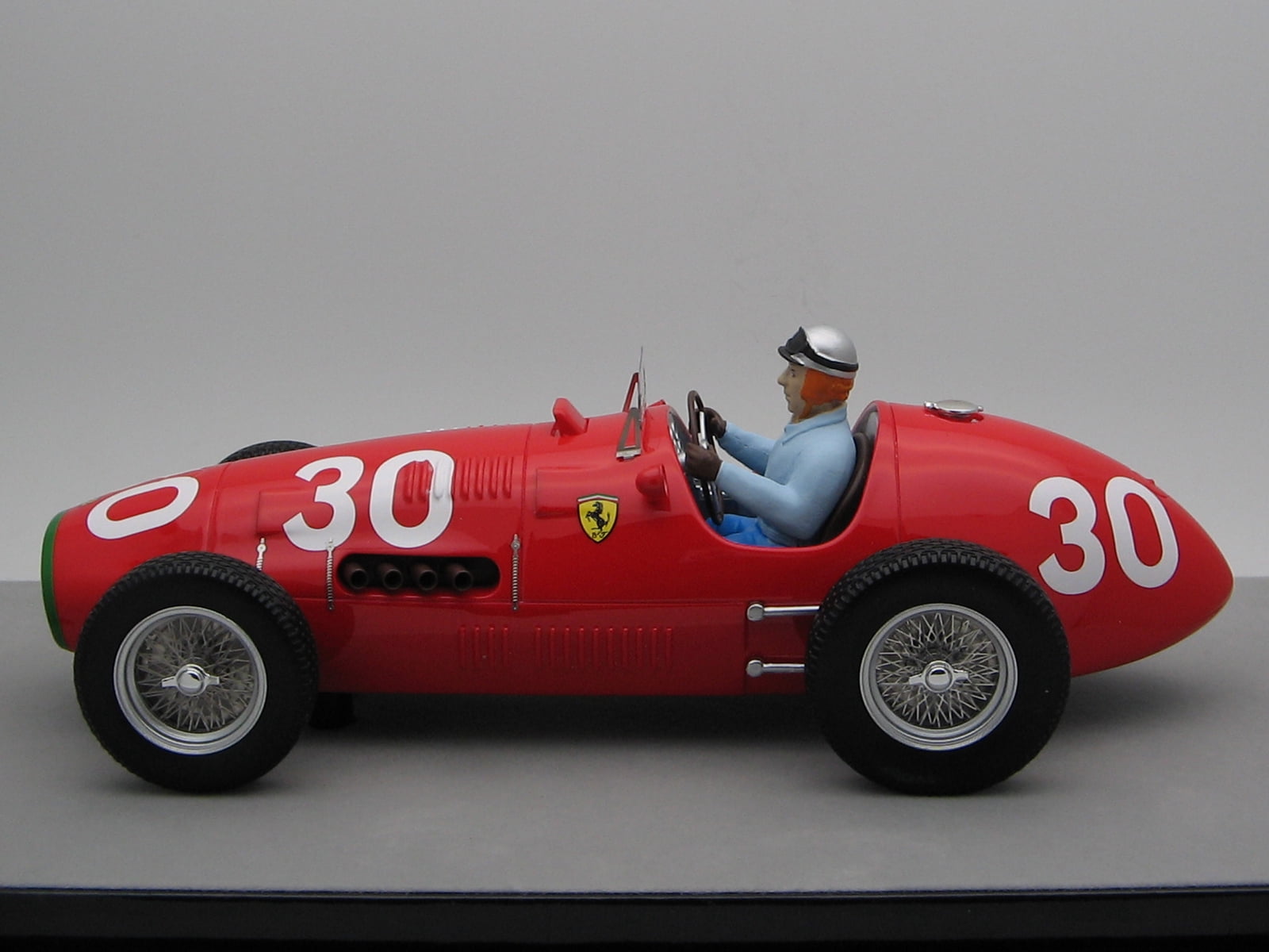 Ferrari 500 #30 Piero Taruffi Winner "F2 Swiss GP" (1952) with Driver Figure Ltd Ed to 55 pcs 1/18 Model Car by Tecnomodel