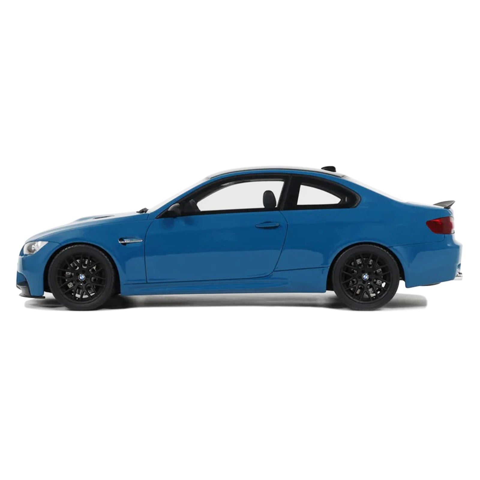2007 BMW M3 E92 Blue Metallic with Black Top 1/18 Model Car by GT Spirit
