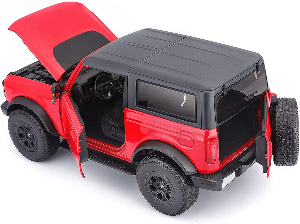 Maisto 1:18 SE 2021 Ford Bronco Wildtrak Car Play Vehicle