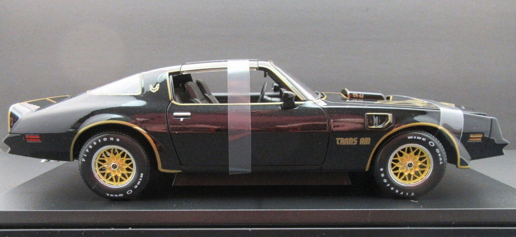 Maisto SE 1978 Pontiac Firebird Trans Am, 1:18, Black