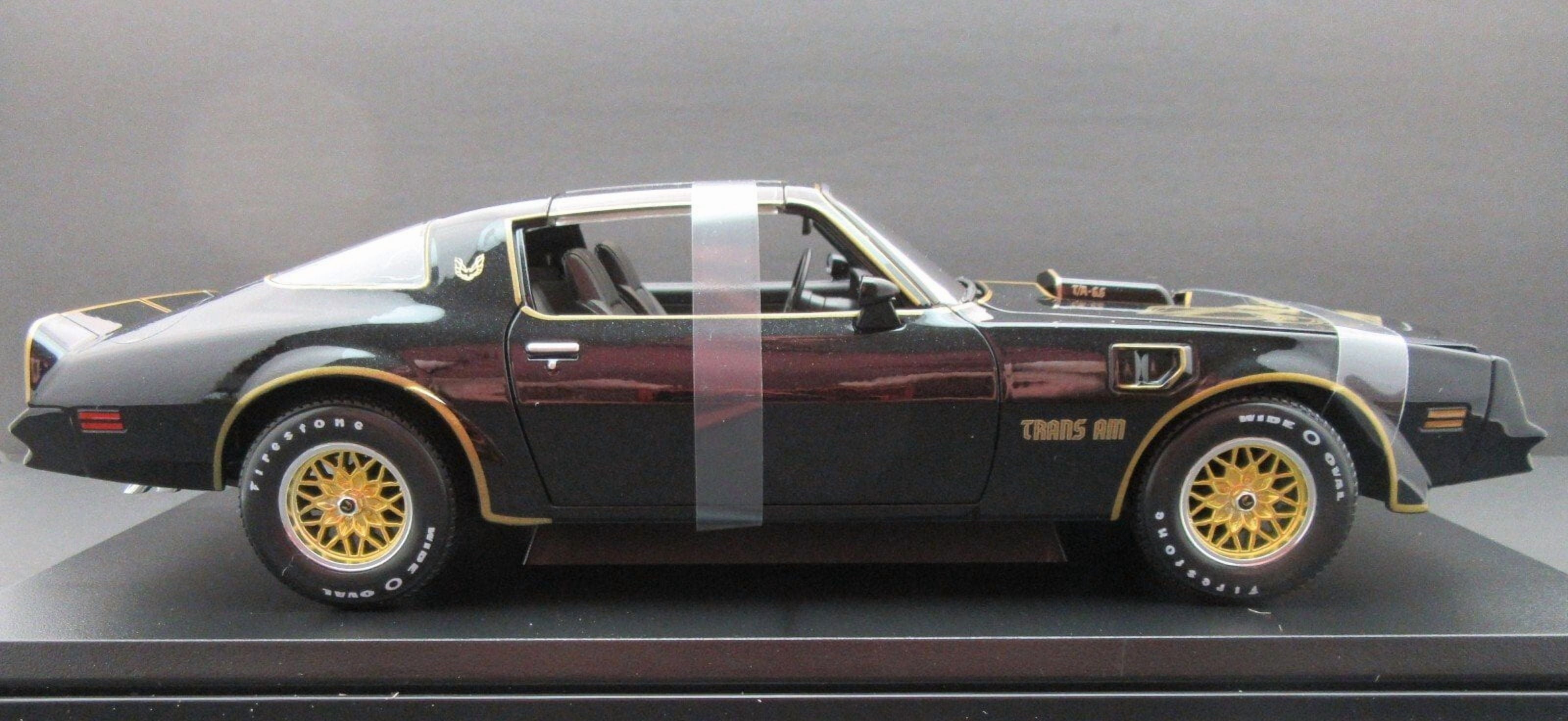 Maisto SE 1978 Pontiac Firebird Trans Am, 1:18, Black