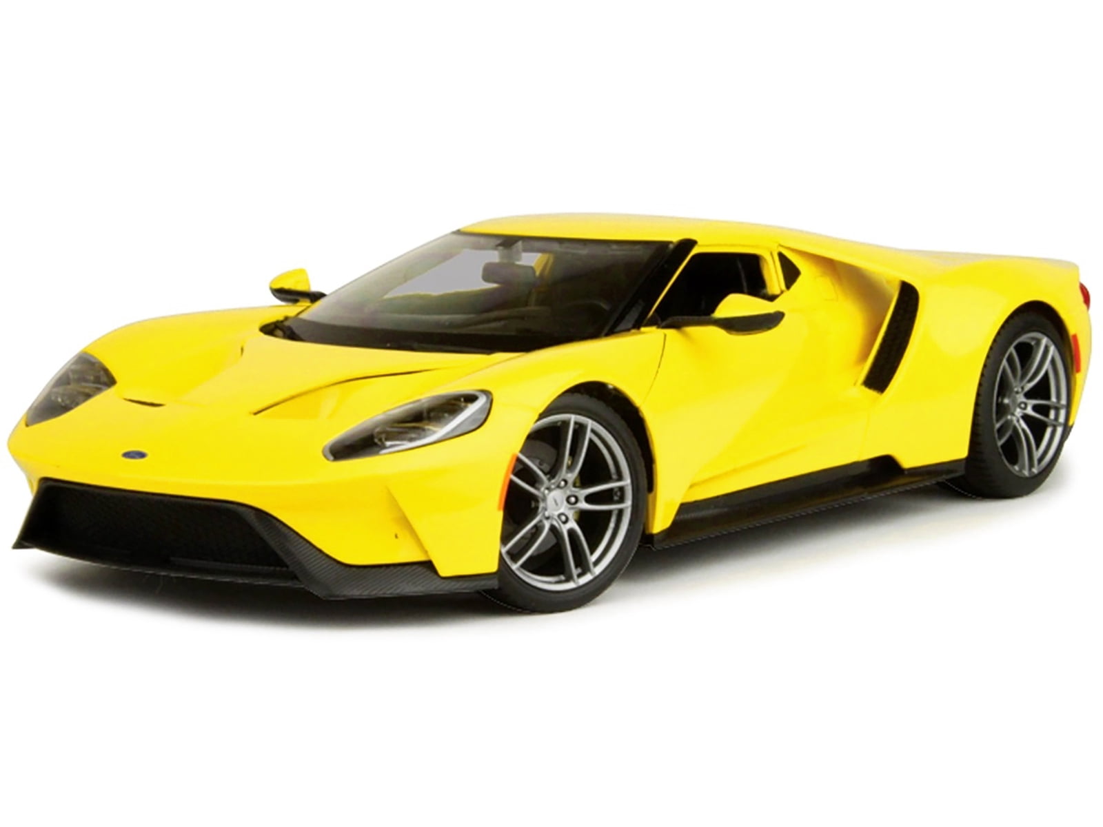 2017 Ford GT Yellow 1/18 Diecast Model Car by Maisto