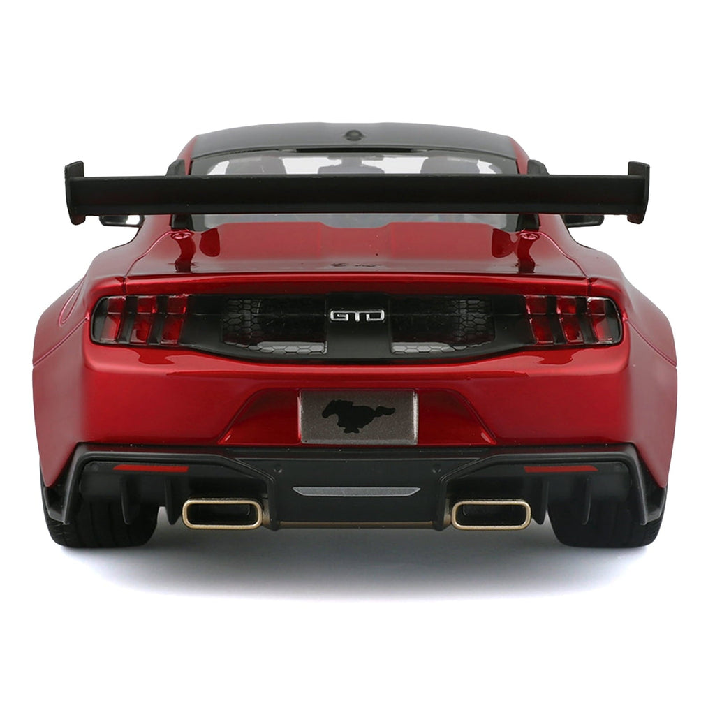 2025 Ford Mustang GTD Red Metallic with Black Top "Special Edition" Series 1/18 Diecast Model Car by Maisto
