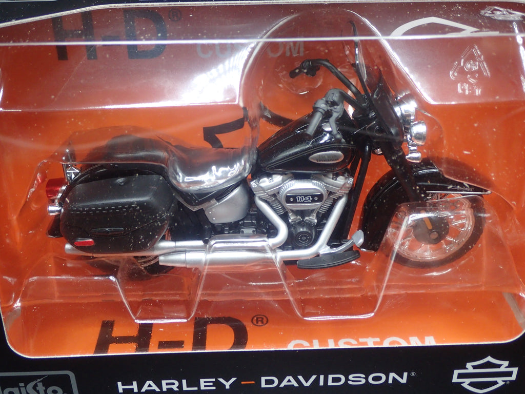 2024 HARLEY DAVIDSON HERITAGE CLASSIC MOTORCYCLE MAISTO SERIES 45 1/18 DIECAST
