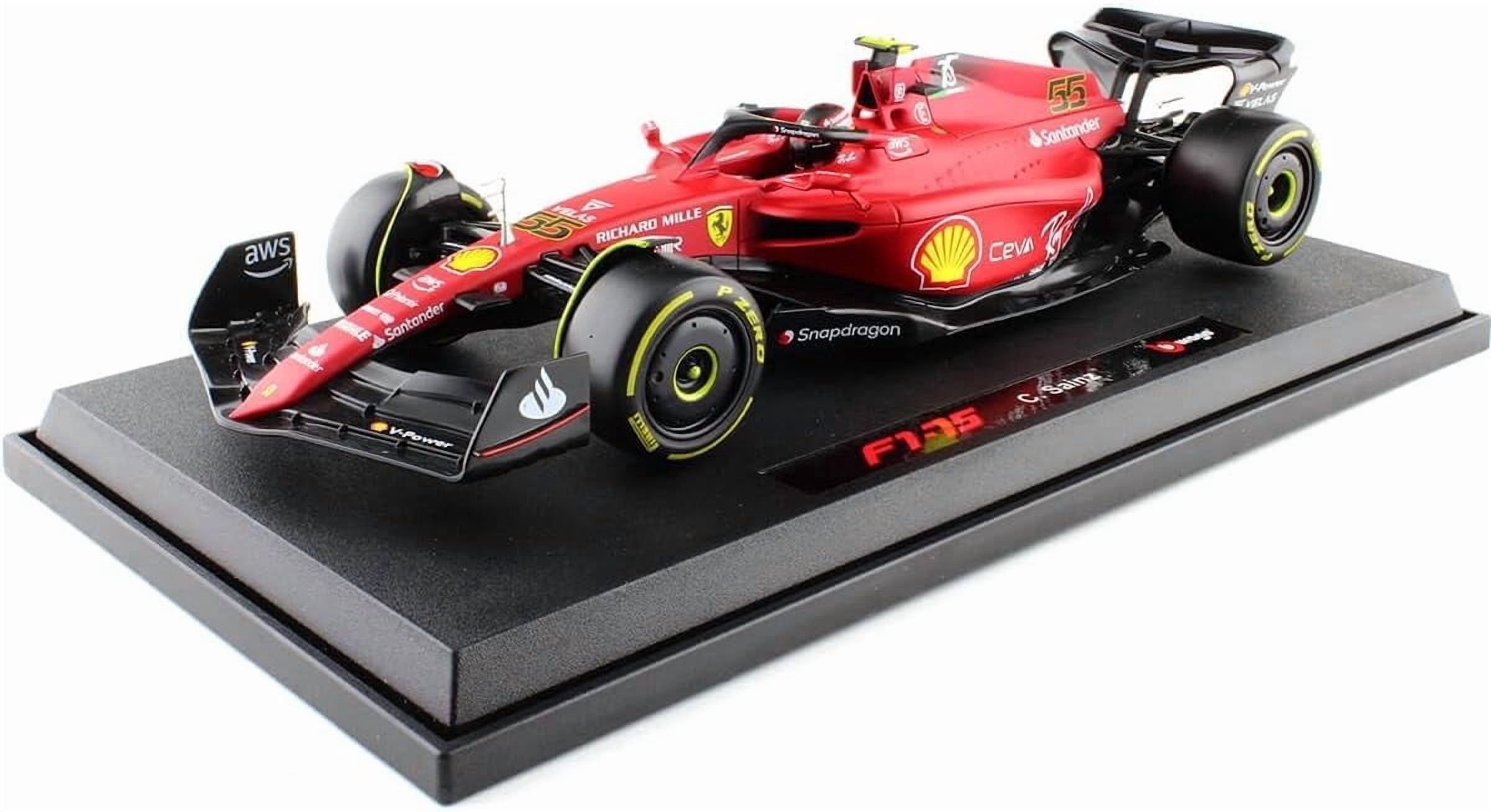 Bburago Ferrari 2022 Season Diecast Model Car 1:18 Scale