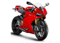 Ducati 1199 Panigale Motorcycle [1:18 scale in Red]
