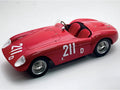 Ferrari 500 Mondial #211 2nd Place "Sacramento Road Races" (1956) with Display Case Ltd Ed 1/18 Model Car by Tecnomodel.
