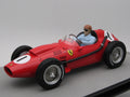 Ferrari Dino 246 #1 Peter Collins Winner "F1 England GP" (1958) w/Driver Figure Ltd Ed to 75 pcs 1/18 Model Car by Tecnomodel