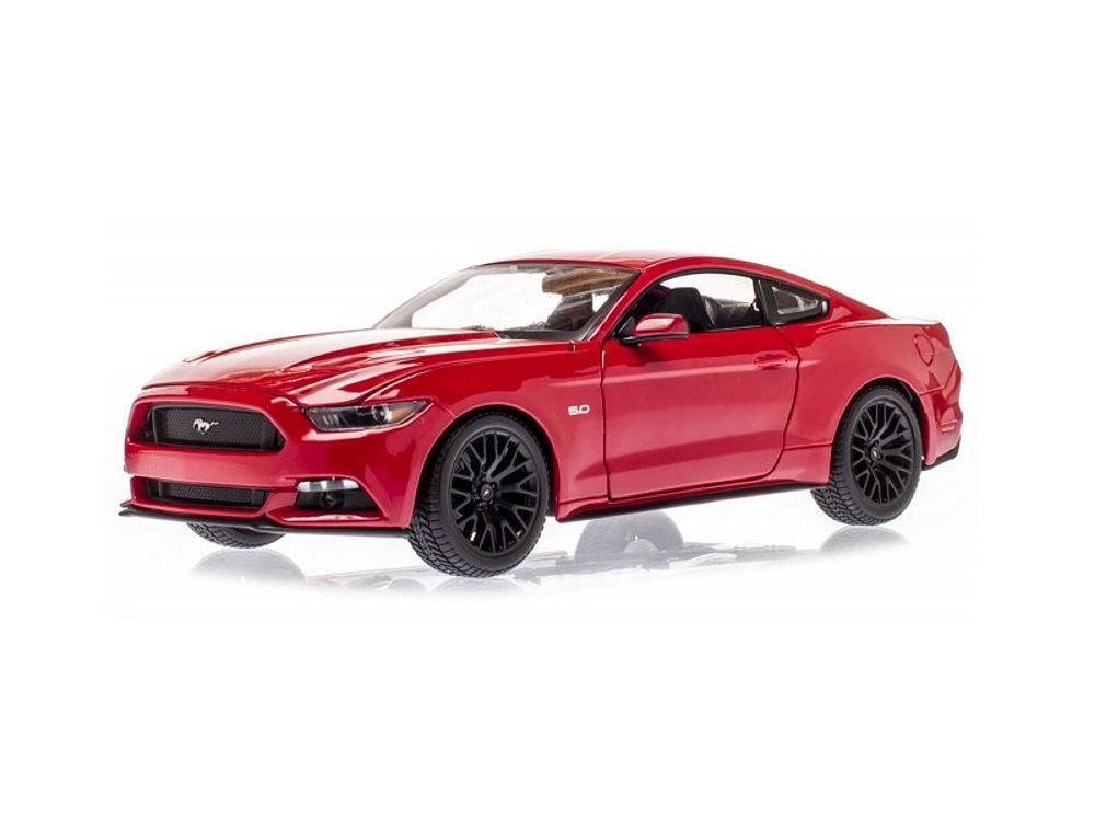Ford Mustang GT (2015) Car [1:18 scale in Red]