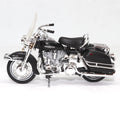 Harley Davidson FLH Electra Glide (1966) Motorcycle [1:18 scale in Black]