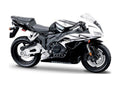 Honda CBR1000RR 1:18 scale Diecast Model Motorcycle in Black and White by Maisto
