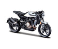 Husqvarna Vitpilen 701 Motorcycle [1:18 scale in Silver and Black]